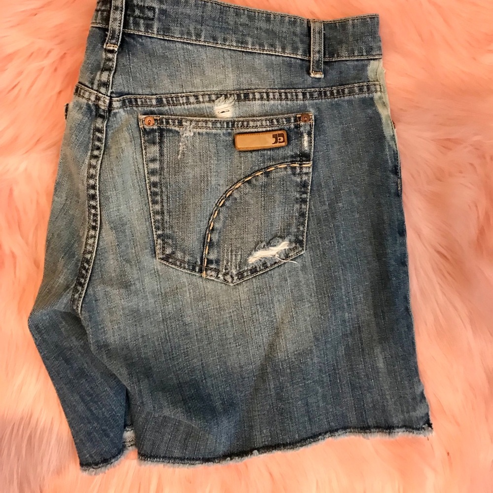 Joes Jeans distressed shorts